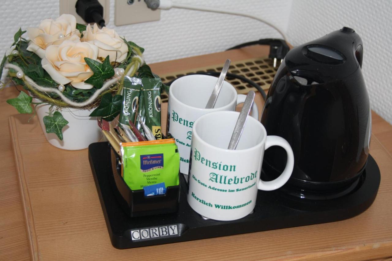 Pension / Ferienwohnung Allebrodt Lennestadt Luaran gambar