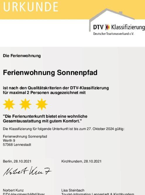 Pension / Ferienwohnung Allebrodt Lennestadt Luaran gambar