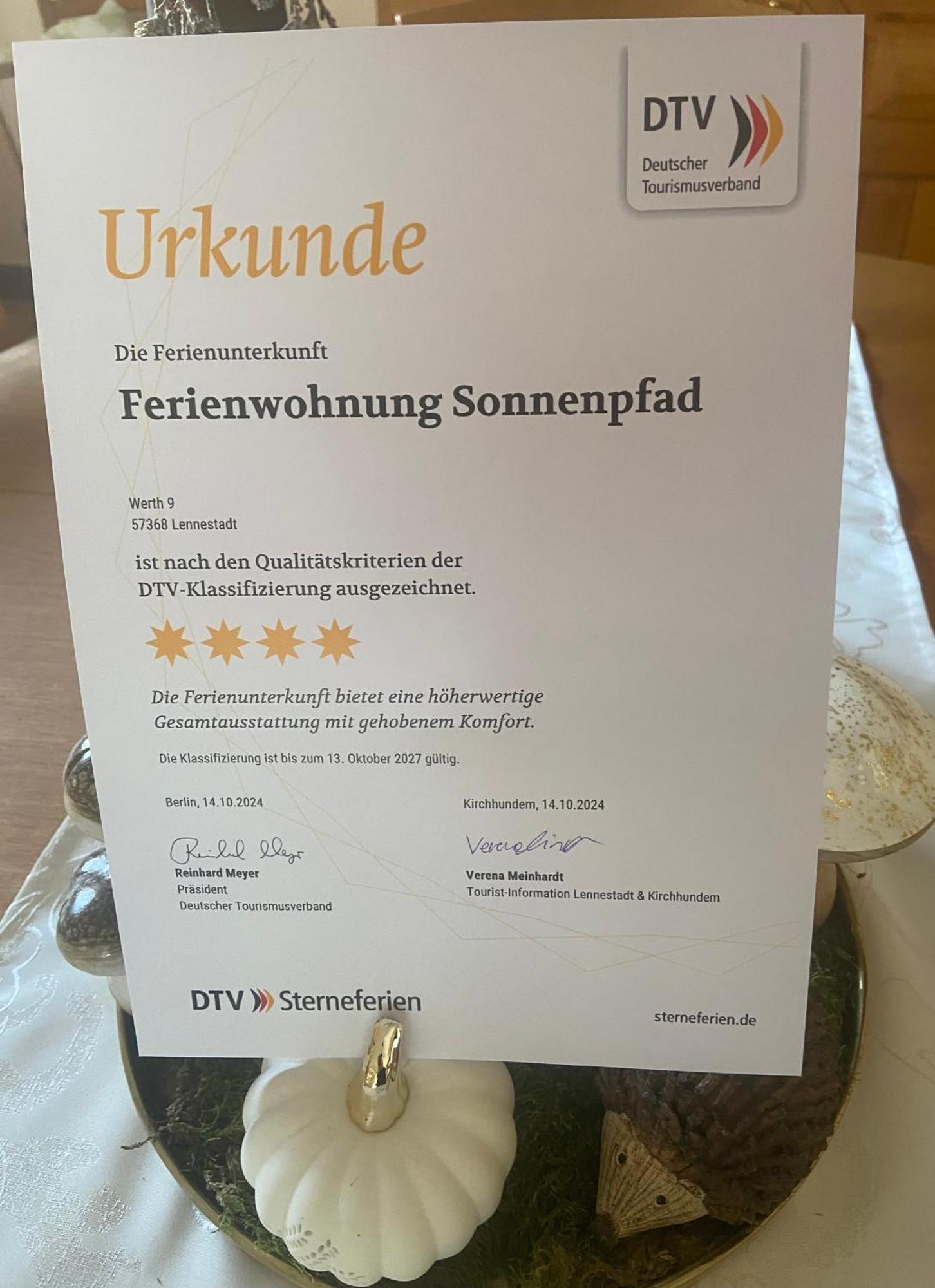 Pension / Ferienwohnung Allebrodt Lennestadt Luaran gambar