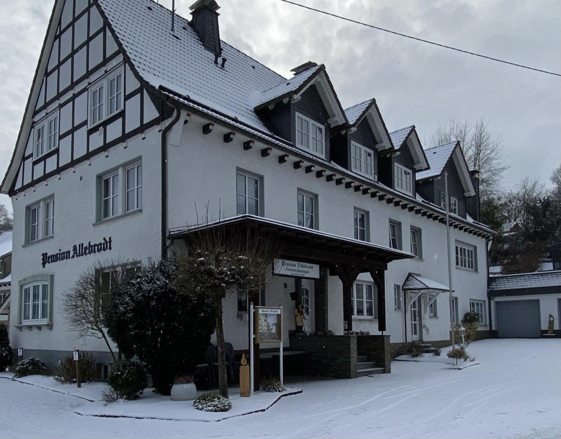 Pension / Ferienwohnung Allebrodt Lennestadt Luaran gambar