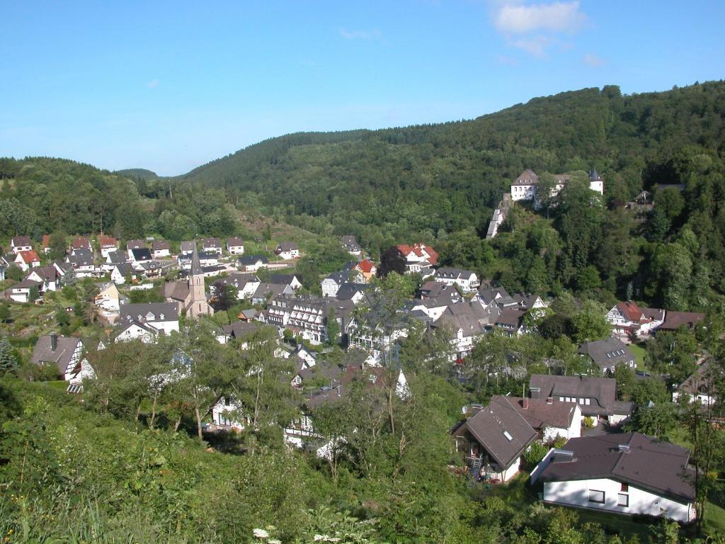 Pension / Ferienwohnung Allebrodt Lennestadt Bilik gambar